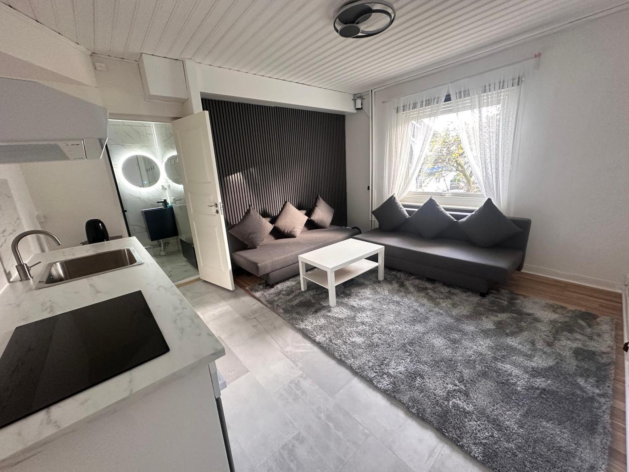 Luxury 2 Rooms Residence At The Heart Of Borås Eksteriør bilde