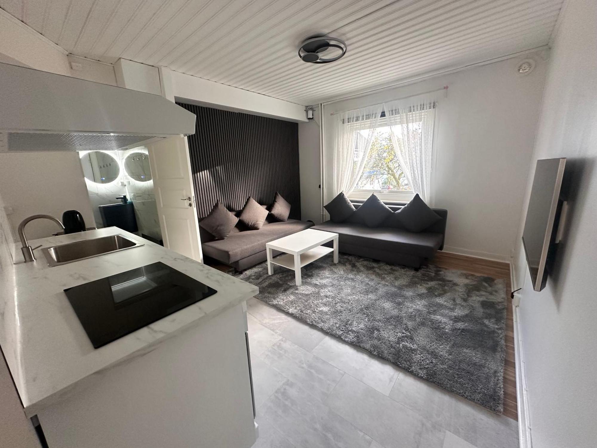 Luxury 2 Rooms Residence At The Heart Of Borås Eksteriør bilde